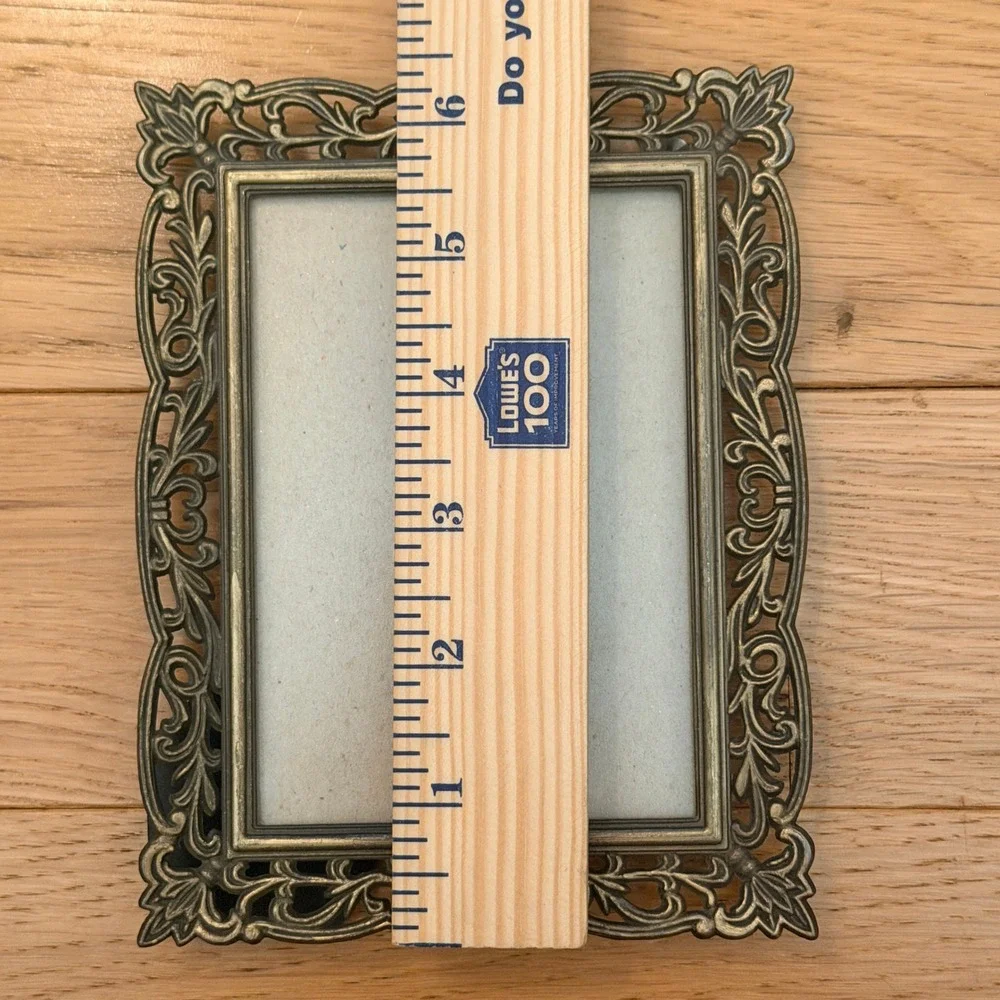 Ornate Metal Picture Frame Set Weston Gallery Vintage Style Victorian Style
